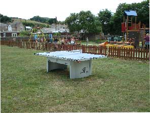 Burton Bradstock table tennis table