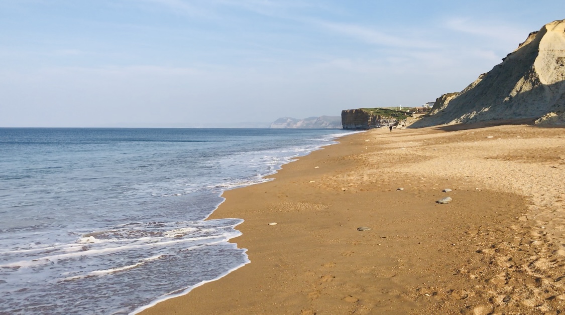 Burton Bradstock Beach