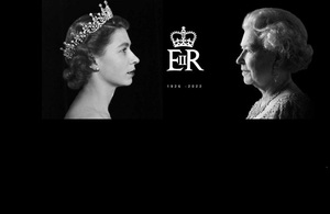 HM Queen Elizabeth – Book Of Condolence At The Community Library